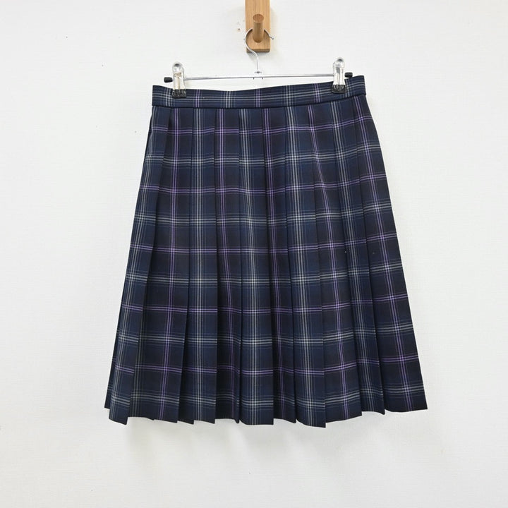 【中古】奈良県 飛鳥未来高等学校 女子制服 4点（ブレザー・シャツ・スカート）sf011032