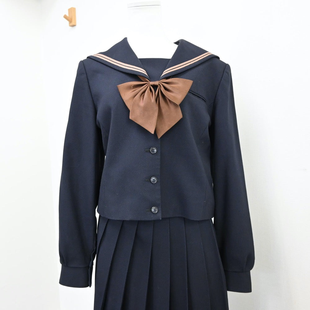 中古制服】岡山県 岡山南高等学校 女子制服 4点（ブレザー・セーラー服・スカート）sf011043【リサイクル学生服】 | 中古制服通販パレイド