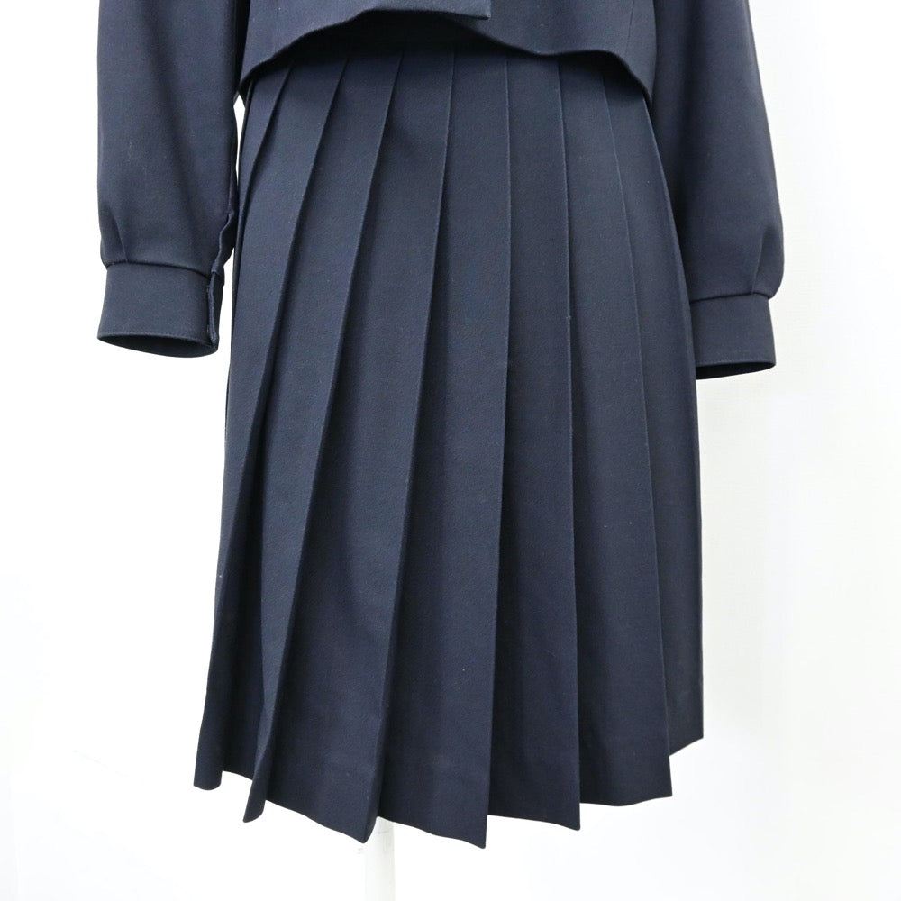 中古制服】岡山県 岡山南高等学校 女子制服 4点（ブレザー・セーラー服・スカート）sf011043【リサイクル学生服】 | 中古制服通販パレイド