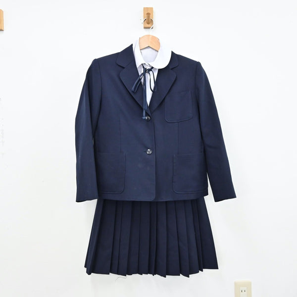 中古制服】埼玉県 熊谷市立三尻中学校 女子制服 4点（ブレザー・シャツ・スカート）sf011062【リサイクル学生服】 | 中古制服通販パレイド