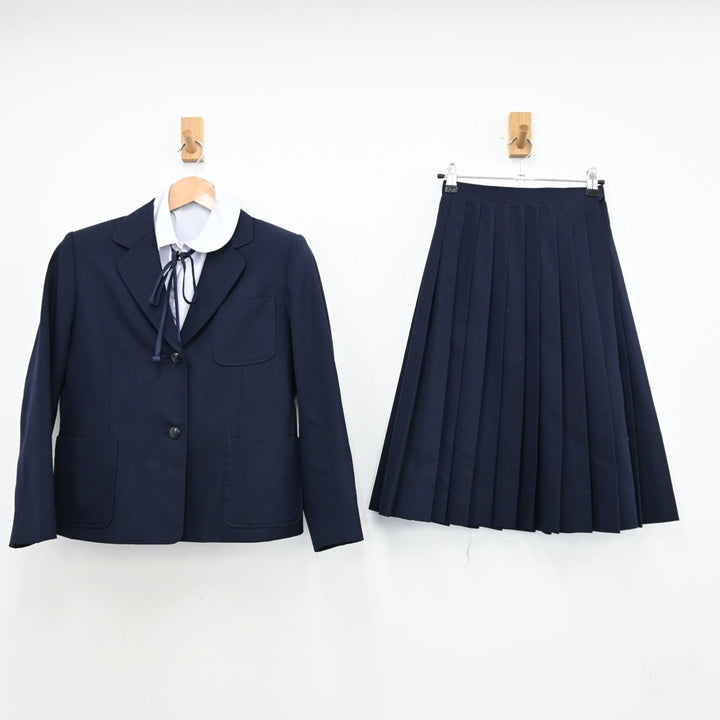 【中古制服】埼玉県 熊谷市立三尻中学校 女子制服 4点（ブレザー・シャツ・スカート）sf011062【リサイクル学生服】 | 中古制服通販パレイド