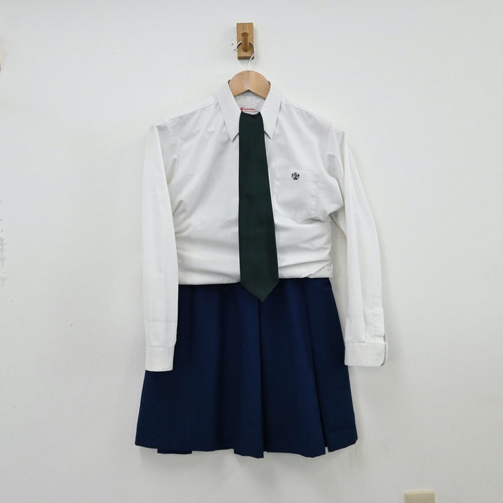 【中古制服】埼玉県 熊谷西高等学校 女子制服 5点（ブレザー・シャツ・スカート）sf011093【リサイクル学生服】 | 中古制服通販パレイド