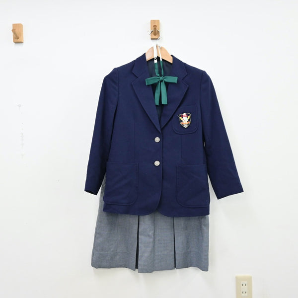 【中古制服】千葉県 市川市立第七中学校 女子制服 5点（ブレザー・ベスト・スカート・スカート）sf011111【リサイクル学生服】 |  中古制服通販パレイド