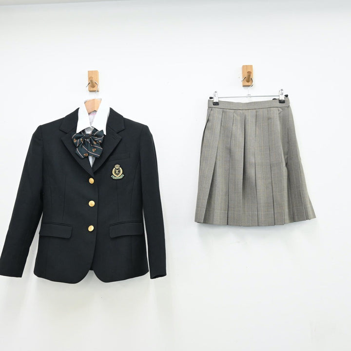 【中古制服】東京都 東洋高等学校 女子制服 4点（ブレザー・シャツ・スカート）sf011116【リサイクル学生服】 | 中古制服通販パレイド