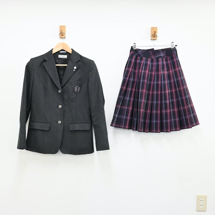 中古制服】埼玉県 秋草学園高等学校 女子制服 8点(ブレザー 中古制服】埼玉県 秋草学園高等学校 女子制服 8点(ブレザー