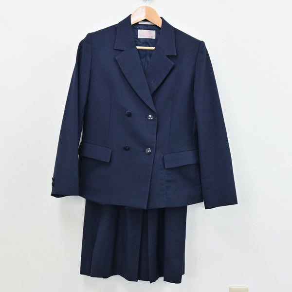 中古制服】茨城県 土浦第一高等学校 女子制服 3点（ブレザー・ベスト・スカート）sf011138【リサイクル学生服】 | 中古制服通販パレイド