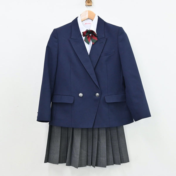 中古制服】千葉県 宮本中学校 女子制服 4点（ブレザー・シャツ・スカート）sf011145【リサイクル学生服】 | 中古制服通販パレイド