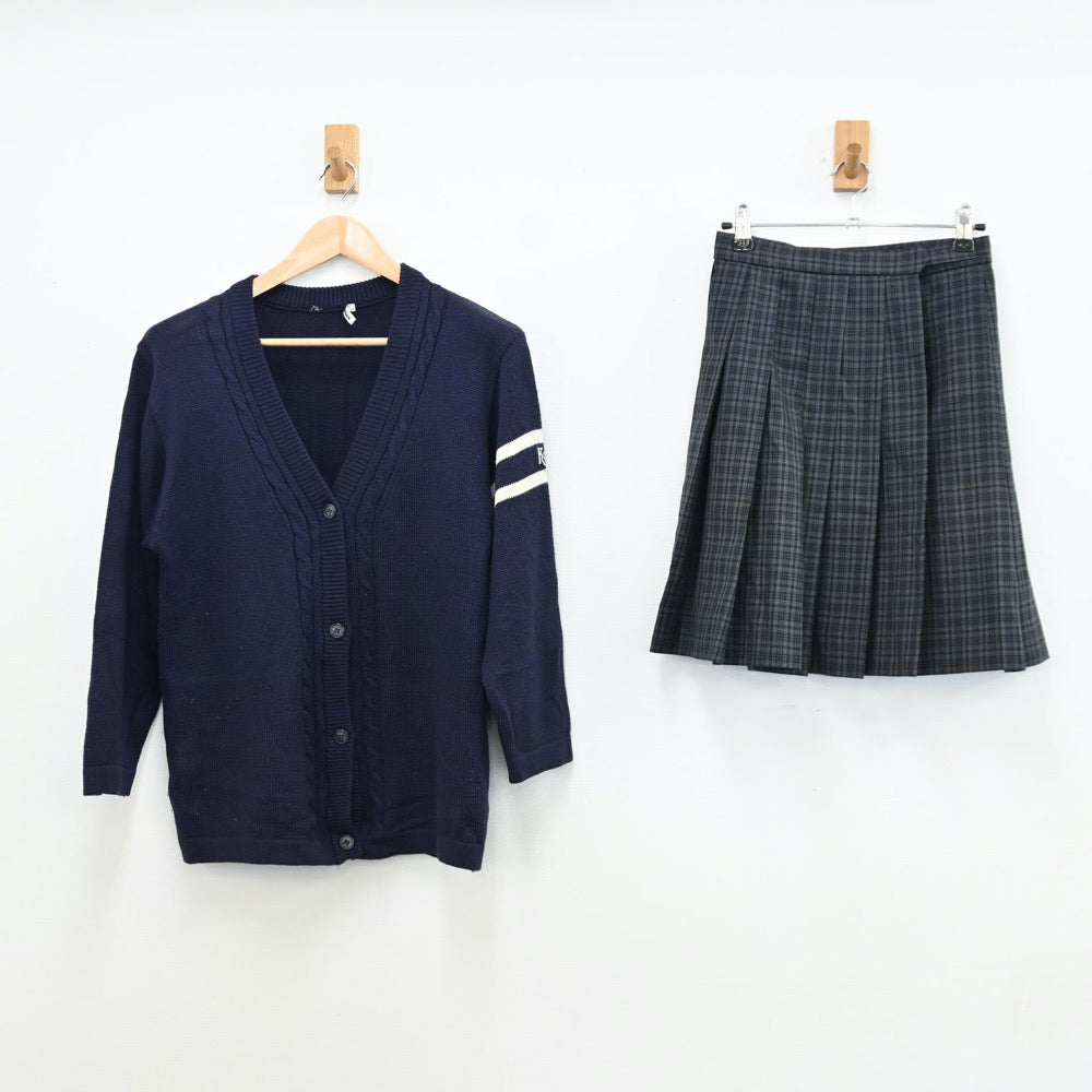 中古制服】福岡県 九州産業大学付属九州産業高等学校 女子制服 4