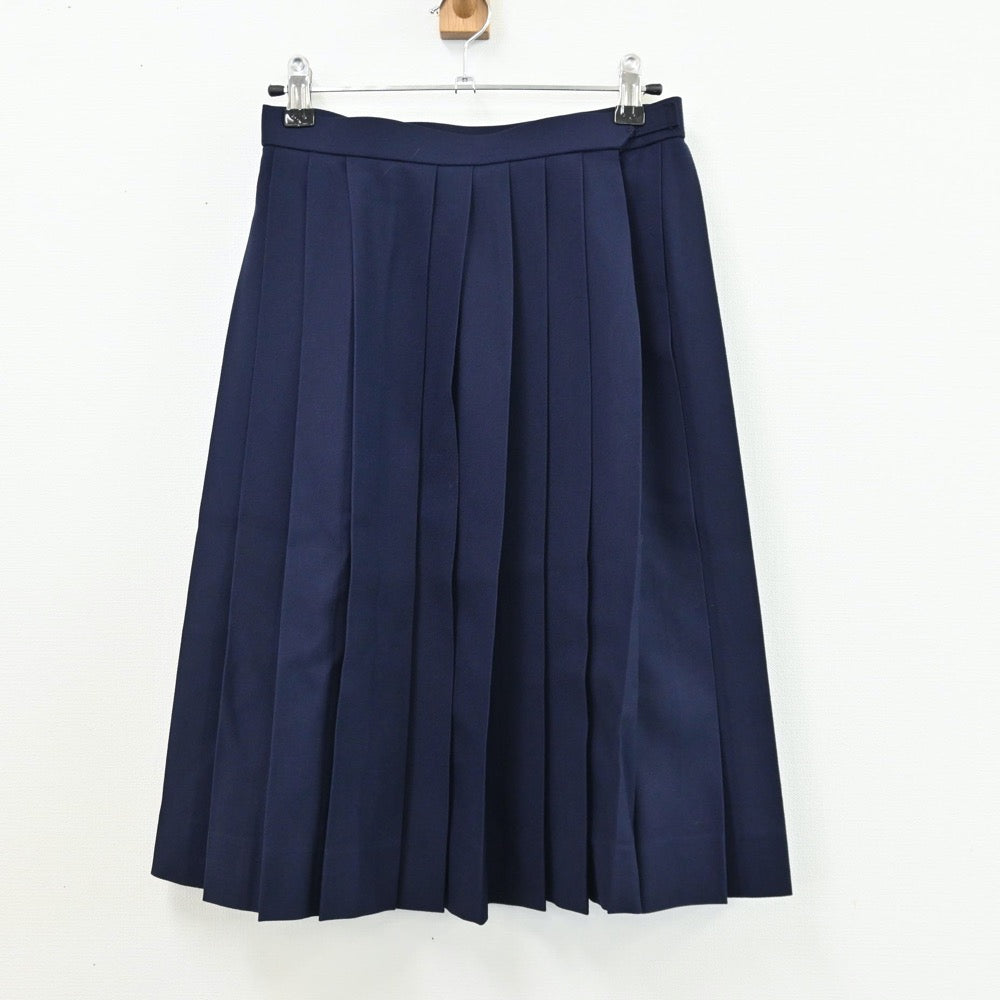 【中古】岩手県 盛岡北高等学校 女子制服 3点（セーラー服・スカート）sf011157