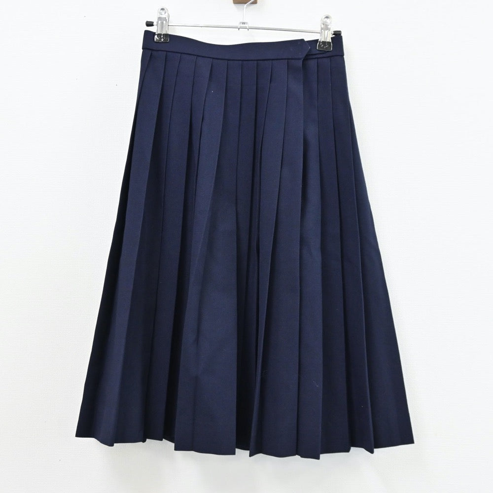 【中古】鳥取県 南中学校 女子制服 3点（セーラー服・スカート）sf011160