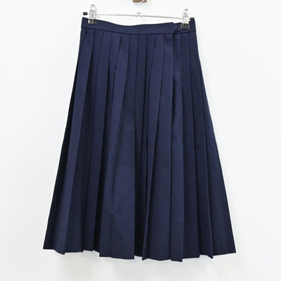 【中古】鳥取県 南中学校 女子制服 3点（セーラー服・スカート）sf011160