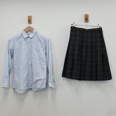 【中古】茨城県 大成女子高等学校 女子制服 4点（ブレザー・シャツ・スカート）sf011163