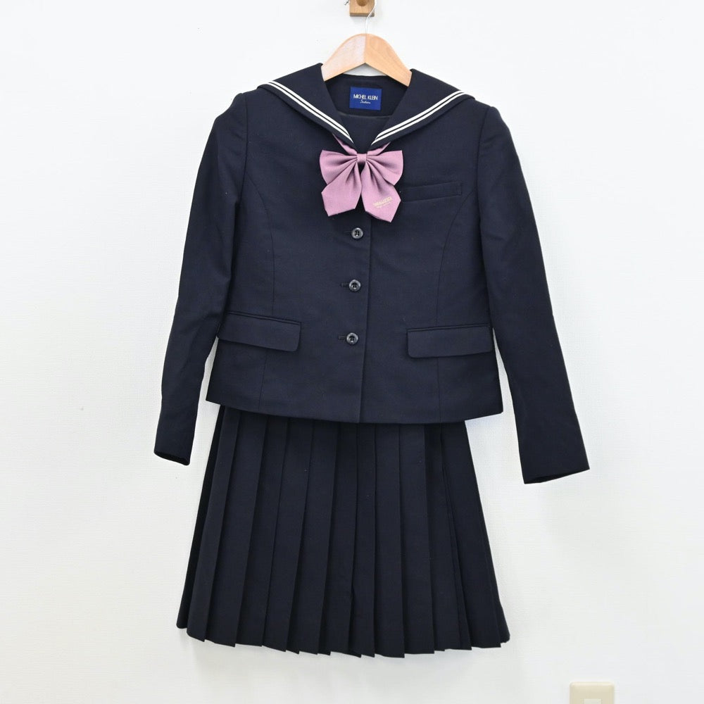 中古制服】愛知県 桜花学園高等学校 女子制服 5点（セーラー服・ニット・スカート）sf011173【リサイクル学生服】 | 中古制服通販パレイド