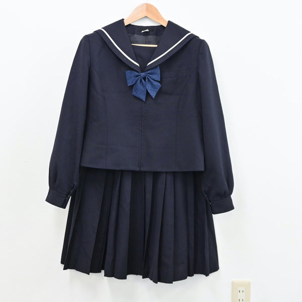 【中古制服】愛知県 惟信高等学校 女子制服 3点（セーラー服・スカート）sf011177【リサイクル学生服】 | 中古制服通販パレイド