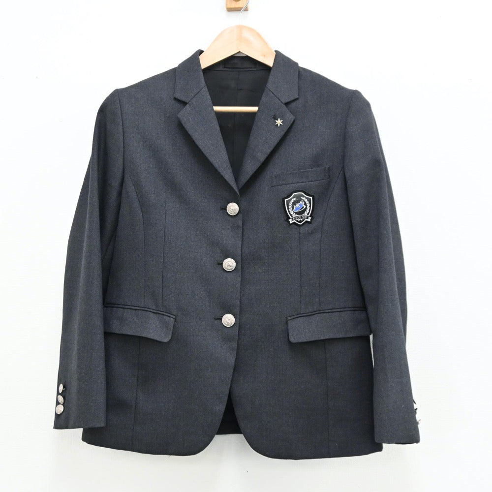 【中古】大阪府 常翔啓光学園高等学校 女子制服 4点（ブレザー・スカート）sf011204