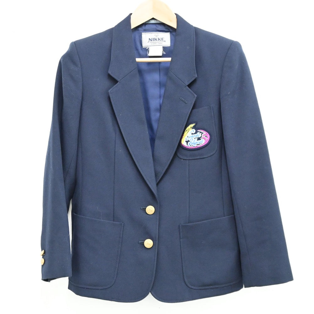 中古制服】兵庫県 園田東中学校 女子制服 4点(ブレザー 中古制服】兵庫県 園田東中学校 女子制服 4点(ブレザー