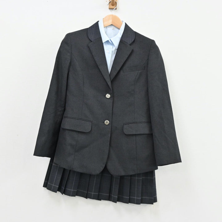 【中古制服】東京都 総合芸術高等学校 女子制服 6点（ブレザー・シャツ・ベスト・スカート）sf011209【リサイクル学生服】 | 中古制服通販パレイド