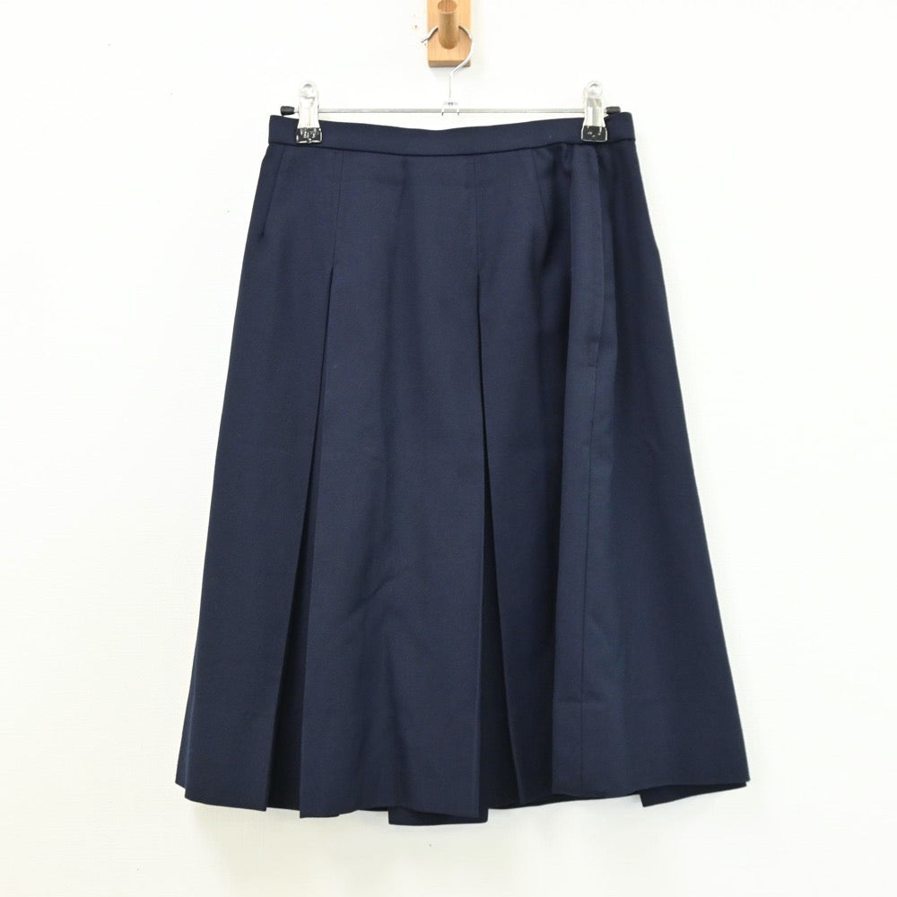 【中古】宮崎県 宮崎大宮高等学校 女子制服 3点（ブレザー・シャツ・スカート）sf011243