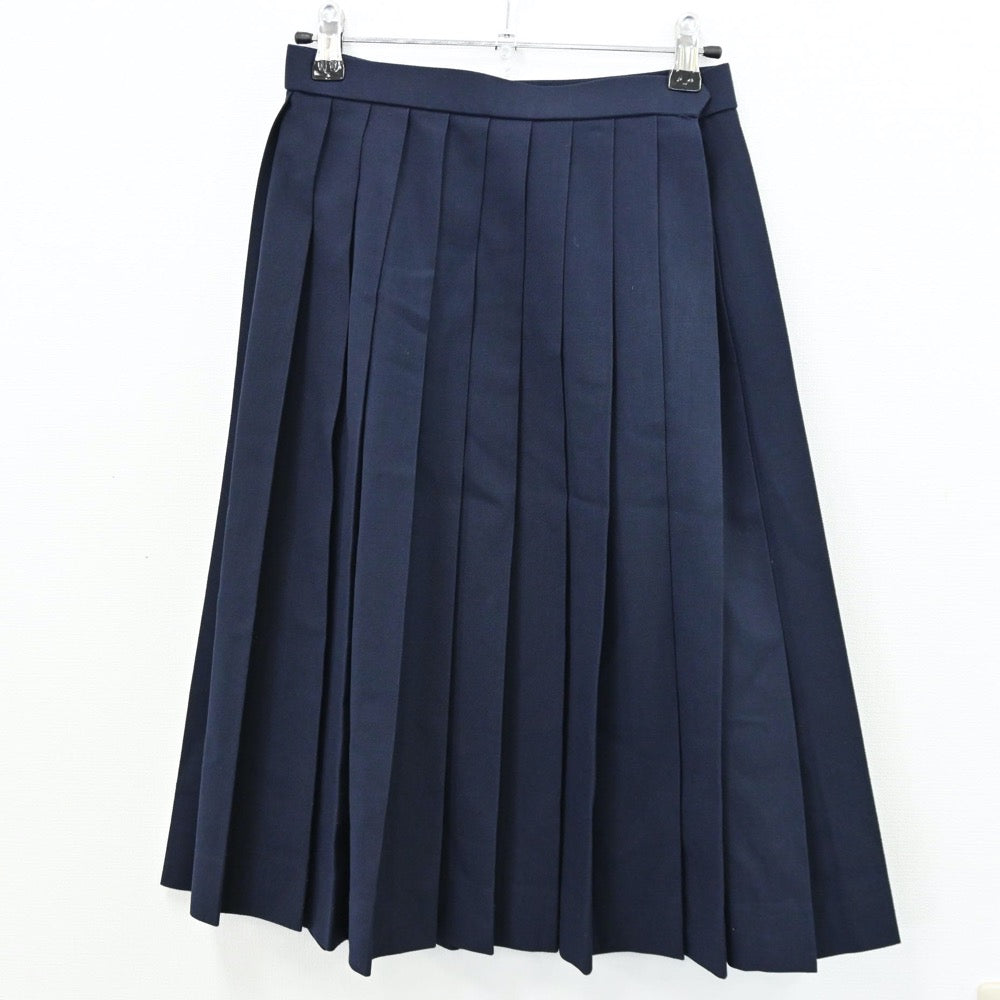 【中古】愛知県 愛知県新城市立東郷中学校 女子制服 3点（セーラー服・スカート）sf011247