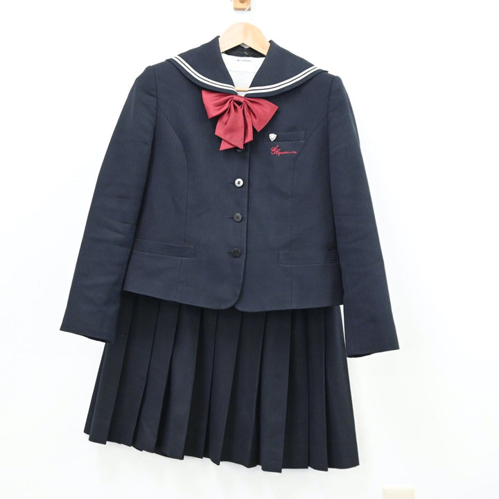 中古制服】埼玉県 栄東中学校 女子制服 8点(ブレザー 中古制服】埼玉県 栄東中学校 女子制服 8点(ブレザー