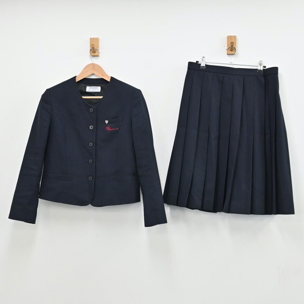 中古制服】埼玉県 栄東中学校 女子制服 8点(ブレザー 中古制服】埼玉県 栄東中学校 女子制服 8点(ブレザー