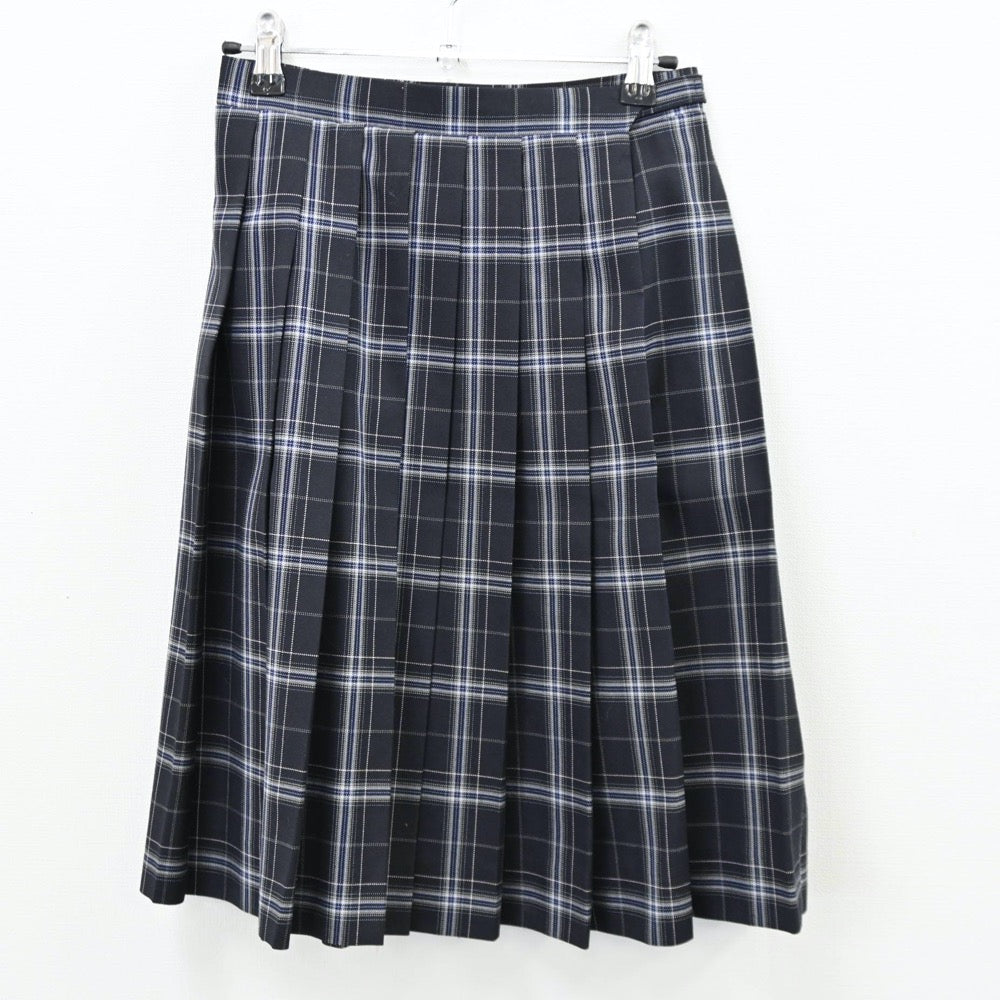 【中古】東京都 調布市立第五中学校 女子制服 3点（ブレザー・スカート）sf011270