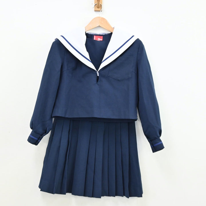 中古制服】愛知県 愛知県立春日井東高等学校 女子制服 3点（セーラー服・セーラー服・スカート）sf011287【リサイクル学生服】 |  中古制服通販パレイド