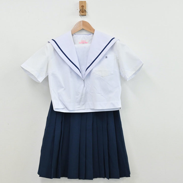 【中古制服】愛知県 愛知県立春日井東高等学校 女子制服 3点（セーラー服・セーラー服・スカート）sf011287【リサイクル学生服】 |  中古制服通販パレイド