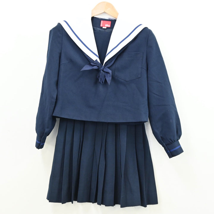 【中古制服】愛知県 愛知県立春日井東高等学校 女子制服 3点（セーラー服・スカート）sf011288【リサイクル学生服】 | 中古制服通販パレイド