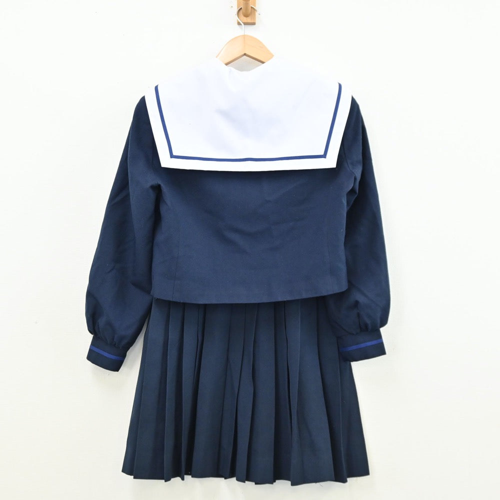 【中古】愛知県 愛知県立春日井東高等学校 女子制服 3点（セーラー服・スカート）sf011288