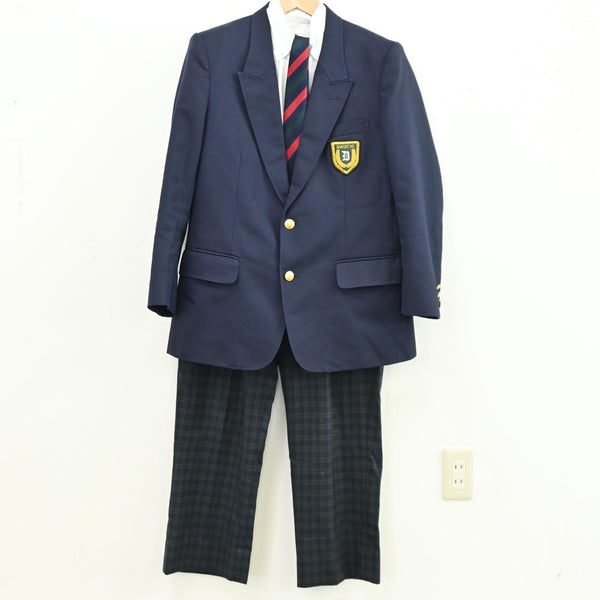 流山高校制服（男子）夏冬一式 流山高校制服（男子）夏冬一式