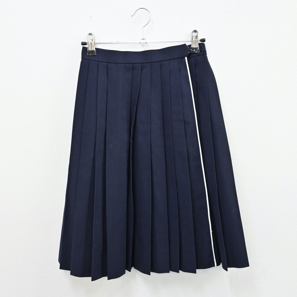 【中古】愛知県 名古屋市立菊里高等学校 女子制服 3点（セーラー服・スカート）sf011317