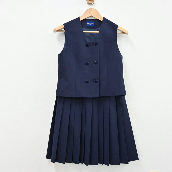 I528/L(中古)埼玉県 新座市立第三中学校 女子制服8点 /指定品/