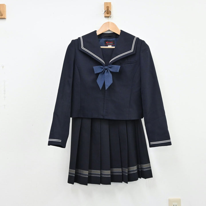 中古制服】北海道 北海道函館西高等学校 女子制服 2点（セーラー服・スカート）sf011330【リサイクル学生服】 | 中古制服通販パレイド