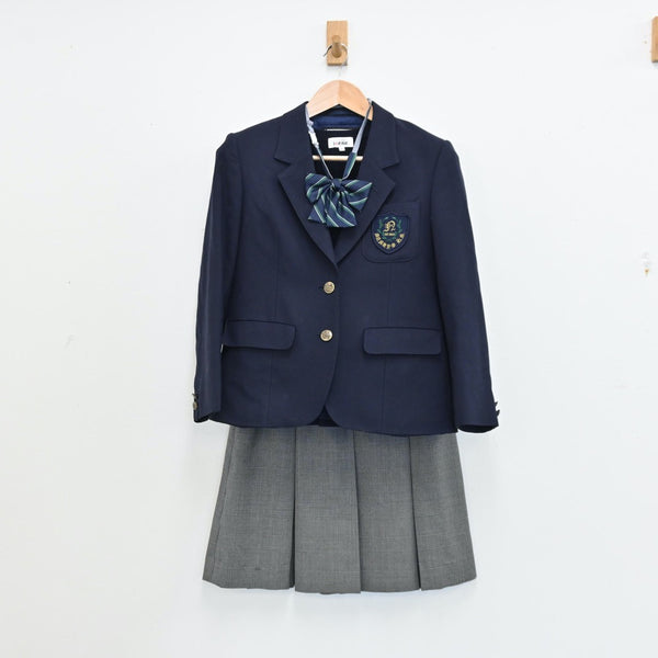 【中古制服】埼玉県 埼玉県立南鐐高等学校 女子制服 5点（ブレザー・ニットベスト・ニット・スカート）sf011335【リサイクル学生服】 | 中古制服 通販パレイド