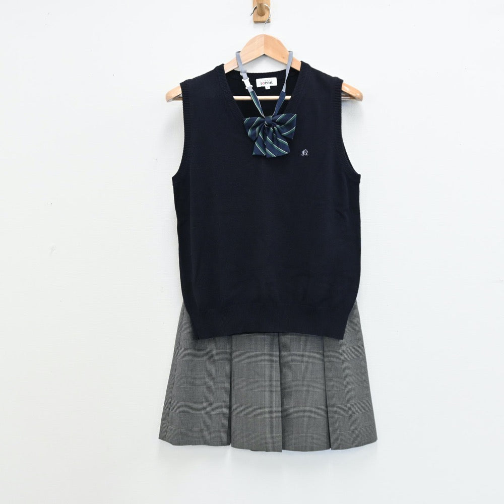 中古制服】埼玉県 武南高等学校 女子制服 8点（ブレザー・シャツ