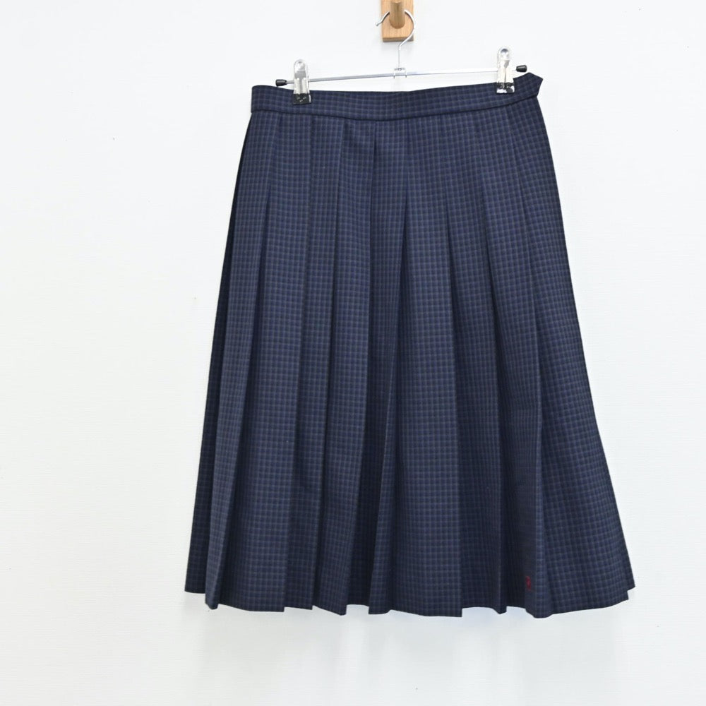 【中古】岐阜県 岐阜県立東濃実業高校 女子制服 5点（ブレザー・ニット・シャツ・スカート）sf011339