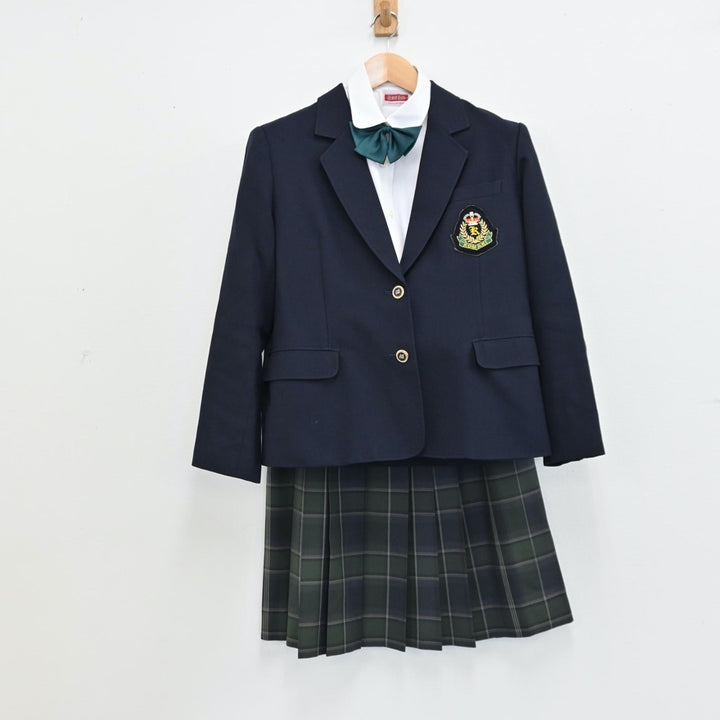 【中古制服】愛知県 愛知県立小牧高等学校 女子制服 4点（ブレザー・シャツ・スカート）sf011353【リサイクル学生服】 | 中古制服通販パレイド