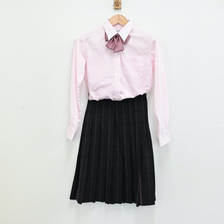 【中古制服】東京都 東洋女子高等学校 女子制服 5点（ブレザー・シャツ・ニット・スカート）sf011365【リサイクル学生服】 | 中古制服通販パレイド