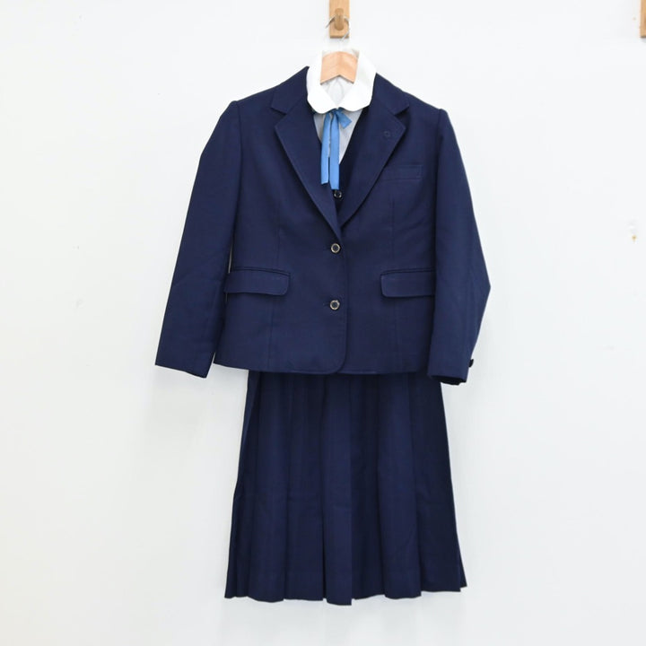 中古制服】愛知県 愛知県立豊田高等学校 女子制服 6点（ブレザー・ベスト・シャツ・スカート）sf011372【リサイクル学生服】 | 中古制服 通販パレイド