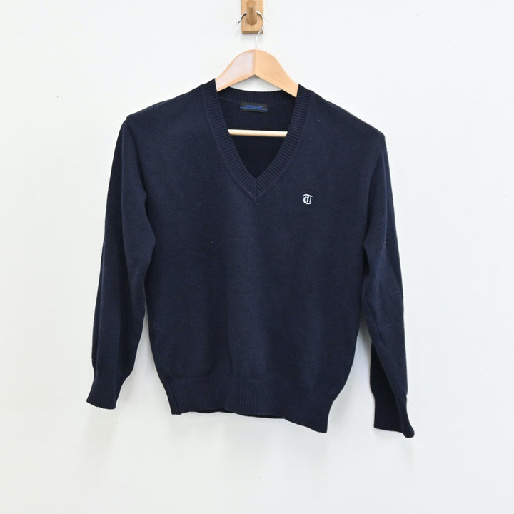 中古制服】東京都 鶴川高等学校 女子制服 6点（ブレザー・シャツ