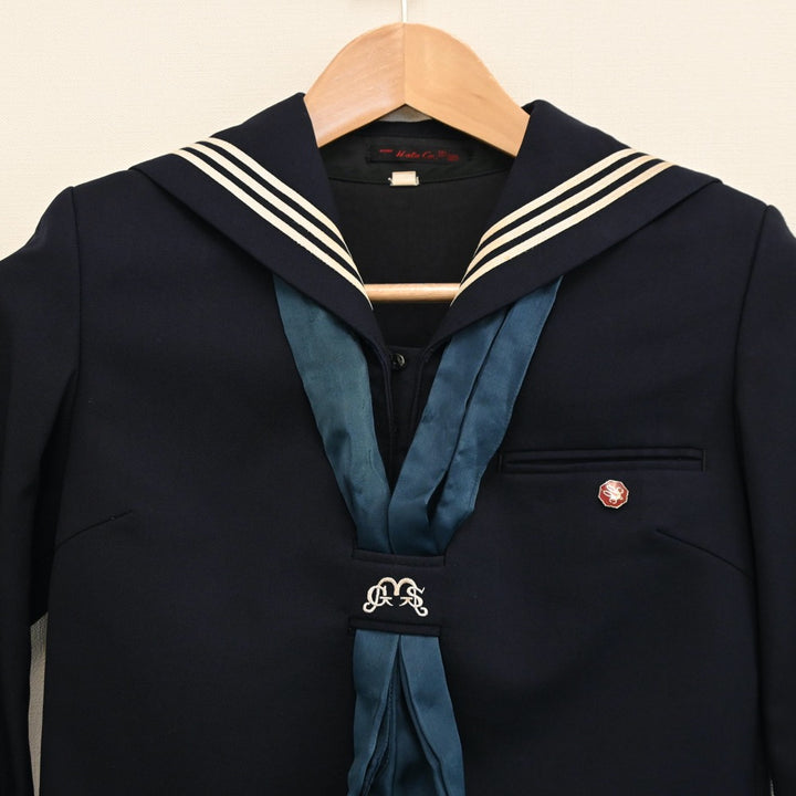 武庫川女子大学附属中高　冬用コート 武庫川女子大学附属中高 冬用コート 中古制服】兵庫県 武庫川