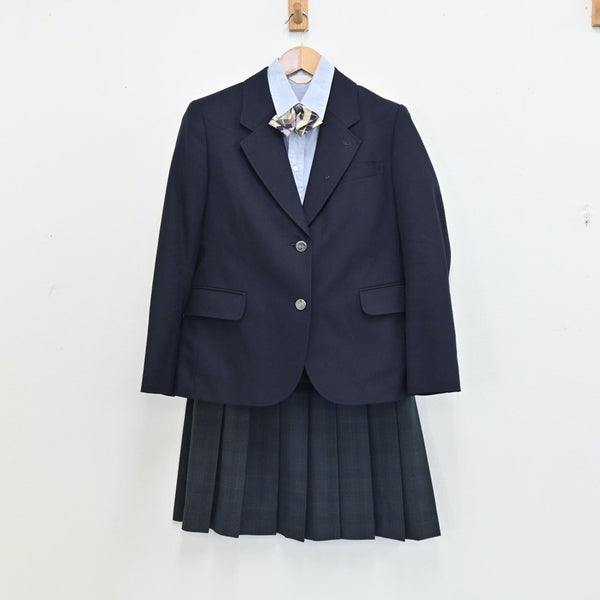 岐阜県 鶯谷高校 [現行制服 サイズ 155] 夏服冬服中間服ブレザー