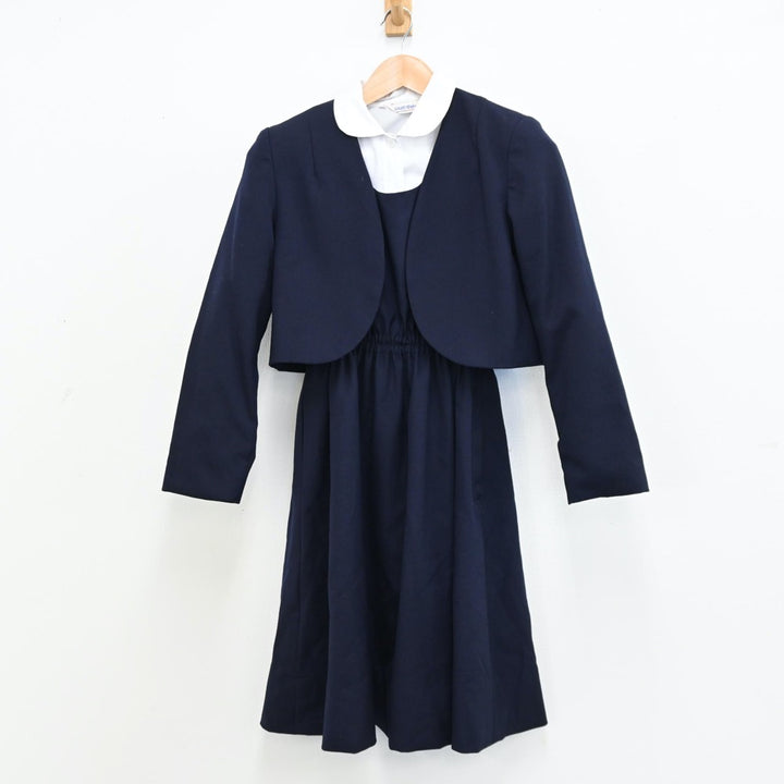 【中古制服】愛知県 私立聖霊高等学校 女子制服 4点（シャツ・ニット・ブレザー・ジャンパースカート）sf011421【リサイクル学生服】 | 中古制服 通販パレイド