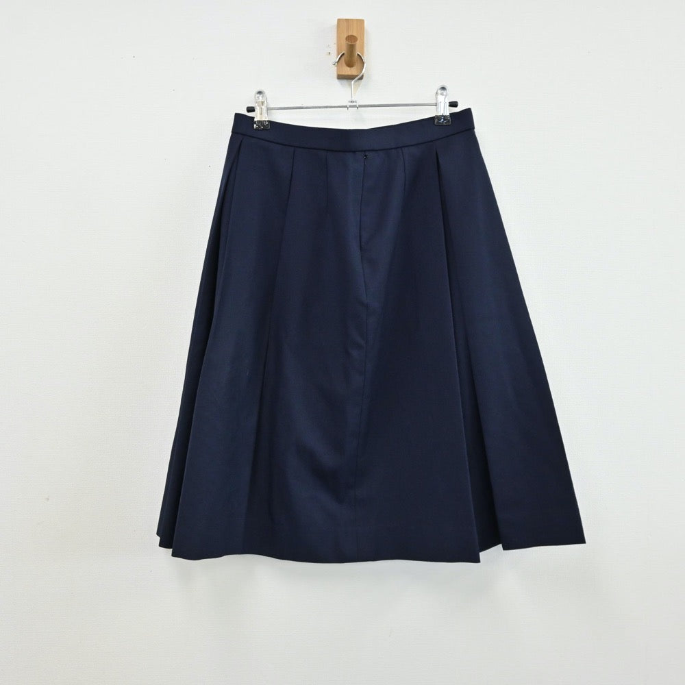 【中古】静岡県 静岡市立高松中学校 女子制服 4点（ブレザー・シャツ・スカート）sf011433