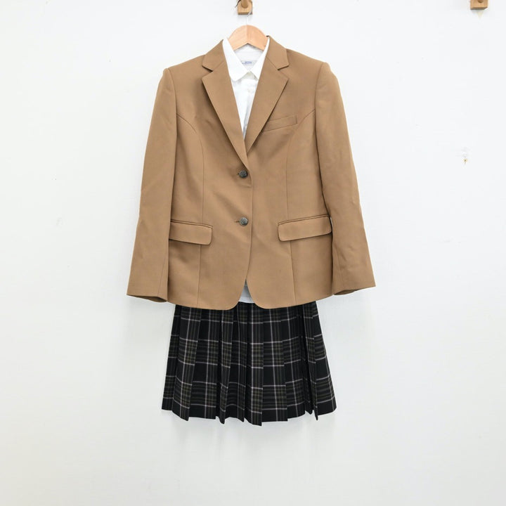 【中古制服】宮崎県 日向学院中学校 女子制服 6点（ブレザー・ニット・シャツ・スカート）sf011442【リサイクル学生服】 | 中古制服通販パレイド