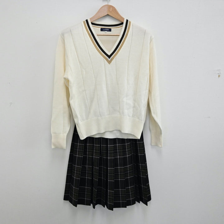 【中古制服】宮崎県 日向学院中学校 女子制服 6点（ブレザー・ニット・シャツ・スカート）sf011442【リサイクル学生服】 | 中古制服通販パレイド