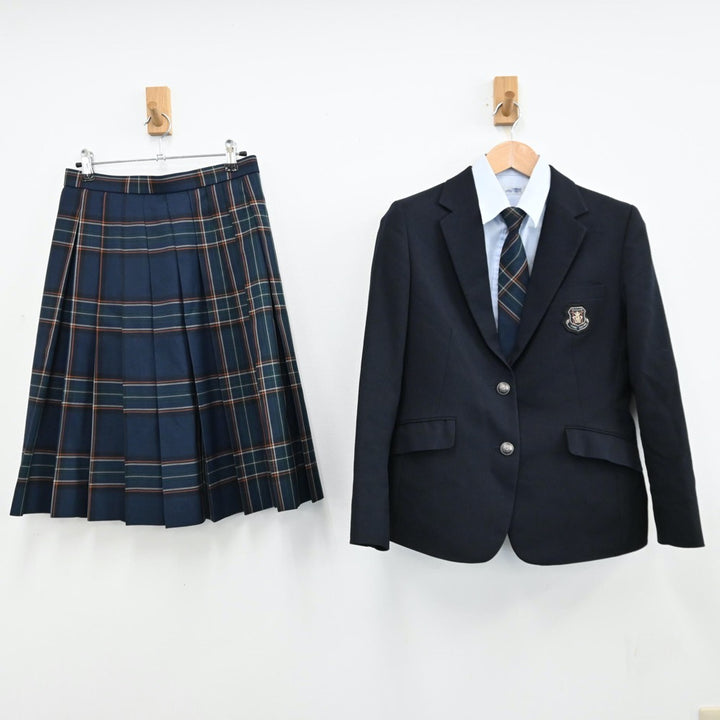 中古制服】大阪府 追手門学院大手前高等学校 女子制服 5点（ブレザー・シャツ・スカート）sf011448【リサイクル学生服】 | 中古制服通販パレイド