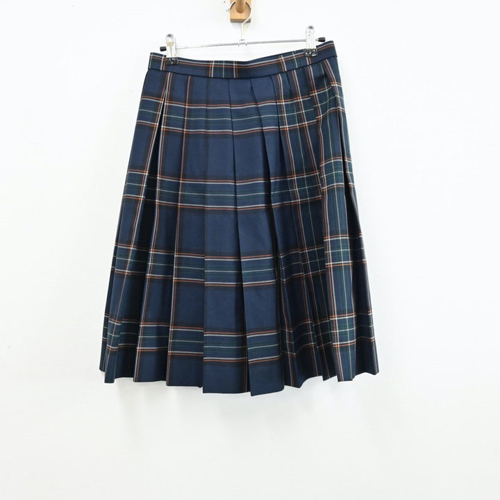 U392/S1048(中古)大阪府 大手前高校 女子制服5点 /校章付/M/L