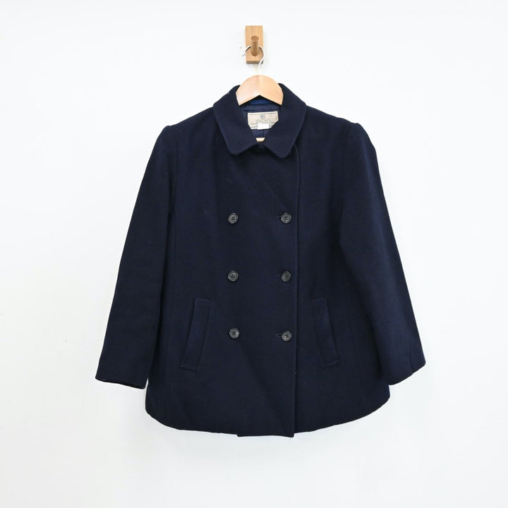 品川女子学院コート 品川女子学院 制服 Pコート ネイビーの通販 by ぴー's shop｜ラクマ